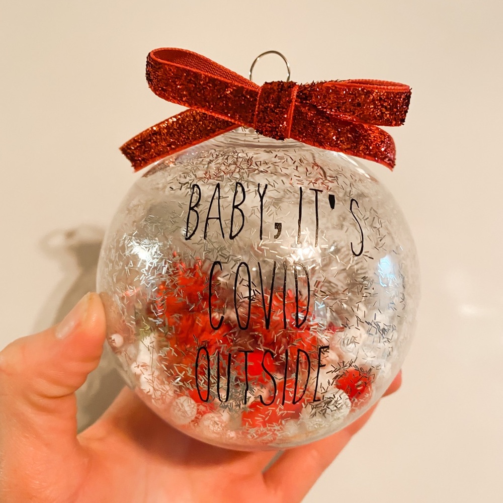 Covid ornament